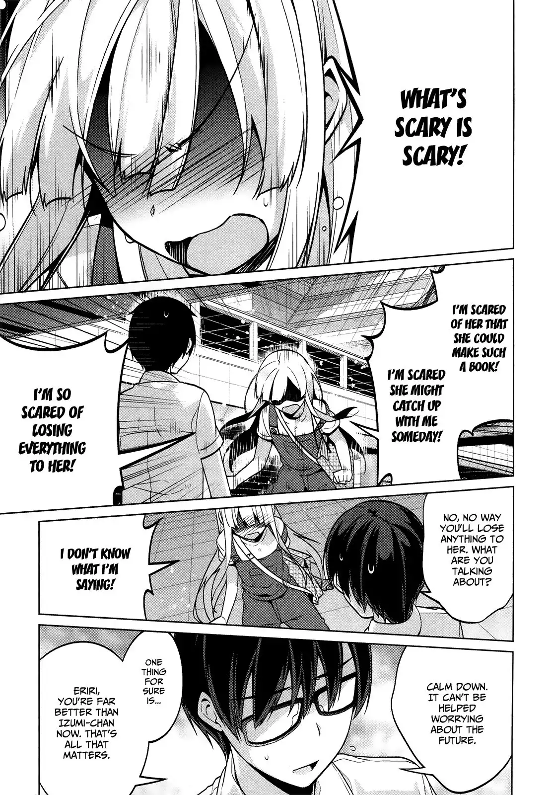 Saenai Kanojo no Sodatekata - Egoistic-Lily Chapter 10 18